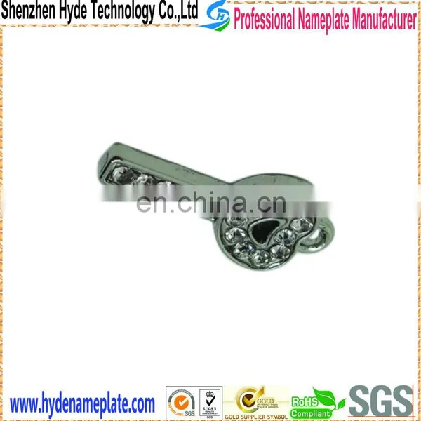 Supply Metal Hang Antique Key Sticker Logo Made in Shenzhen photo-2