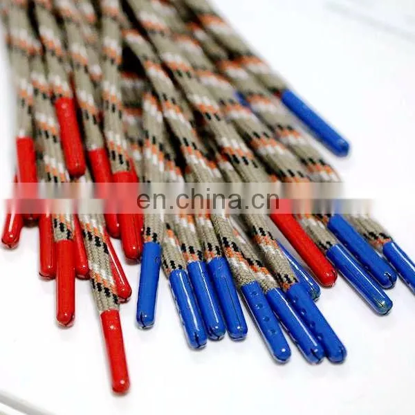 17/18/20/23mm Gun Metal / Silver/red/blue Custom Metal Bullet Aglet Shoelace Tips photo-2