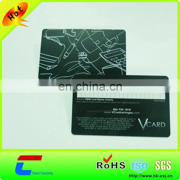 CR80 Signature Panel for Pvc Cards