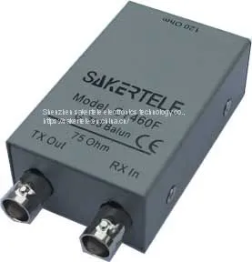E1/ G.703 Coax to Twisted Pair Adapter (Balun) photo-4