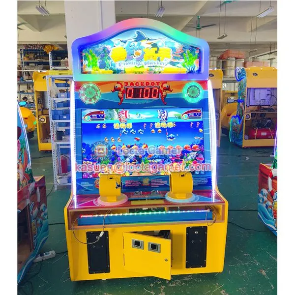 Zhongshan Amusement Redemption Hot Sale Fishing Hunting Game Flyfishing Master Coin Operated photo-4