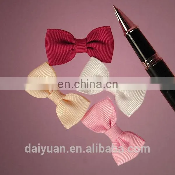 Grosgrain Bow Hair Barrette photo-4