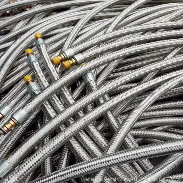 Stainless Steel Braided Sleeving With Abrasion-resistant photo-5