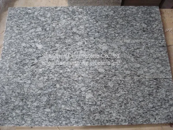 White Weave Grantie Slabs Floor Tiles Countertops photo-5