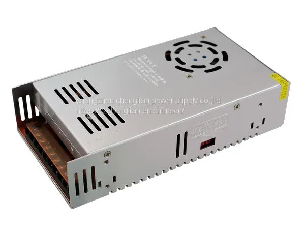 350W 12V 24VDC IP20 Interior Led Power Supplies for Signage Light Box Led Strips Led Modules
