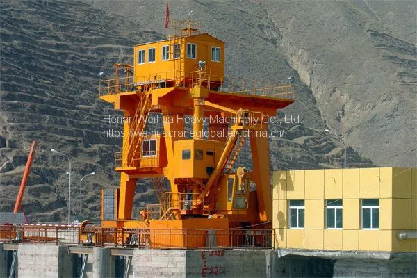 Dam Top Gantry Crane photo-2