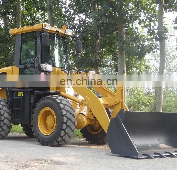 ZL16 Mini Front Wheel Loader, 1600kg Payload Hydraulic Shovel Loader photo-7