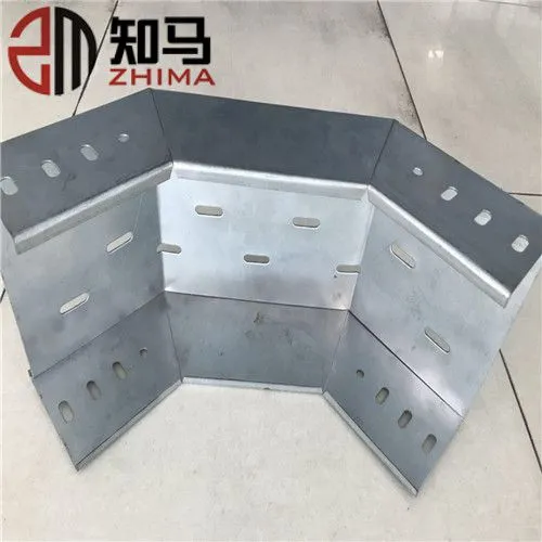 Outdoor Straight Sheet Perforated Cable Tray Electrical Online photo-5