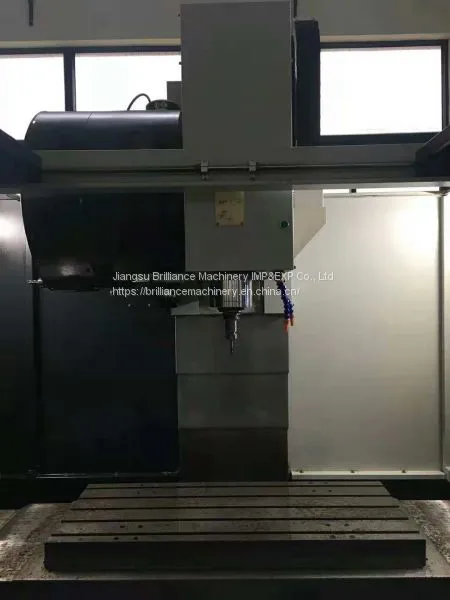 New Shenyang VMC1000B Vertical Machining Center photo-4