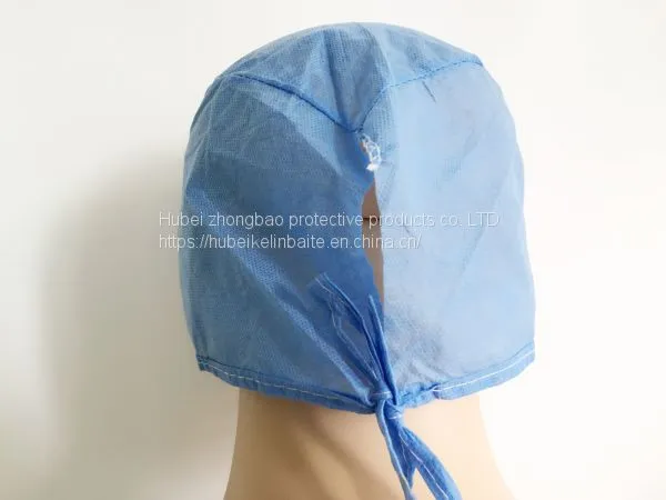 Xingxing Weiyu Medical Disposable Non-woven Breathable Doctor Cap photo-2