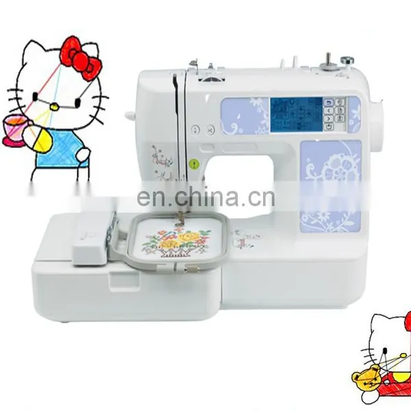 2018 Domestic Embroidery Machine photo-2