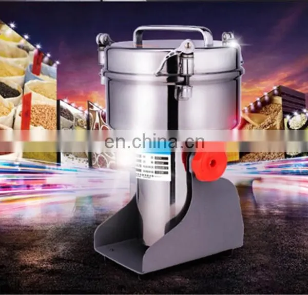 2017 Stainless Steel Automatic Small Grinder Machine/mini Food Powder Spices Machine for Sale photo-2