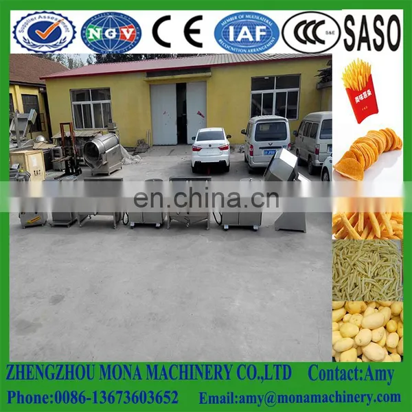 Frozen French Fries Potato Chips Factory Equipment Price/french Fries Making Machines/potato Processing Line photo-4
