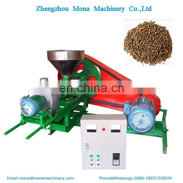 Low Consumption Floating Fish Feed Extruder, Fish Feed Pellet Mill, Pet Feed Pellet Machine photo-2