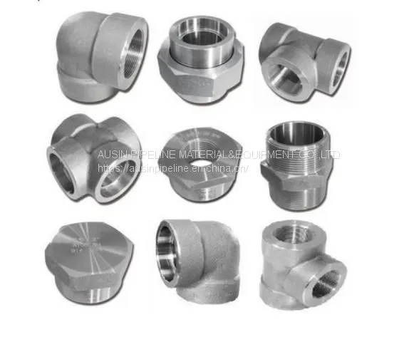 Pipe Fittings, ASTM A182 photo-2