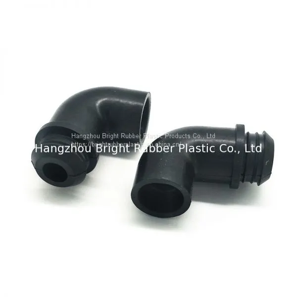 China OEM High Quality Black 60 Shore A NBR Rubber Grommet Patch