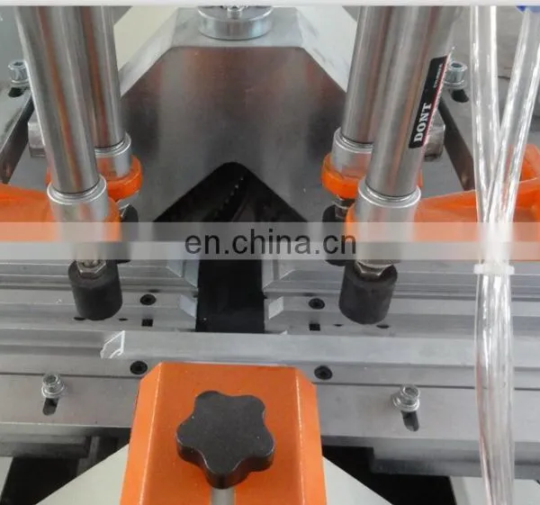 Glazing Bead Saw Machine for Making PVC Windows and Doors SJBW-1800 photo-2