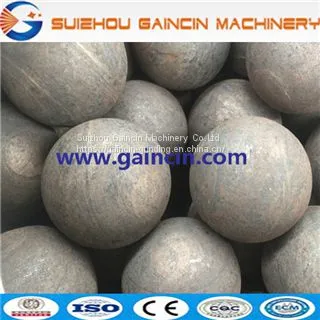 SAG Mill Grinding Media Balls, Forged Steel Milling Media Balls, Grinding Media Milling Steel Balls photo-4