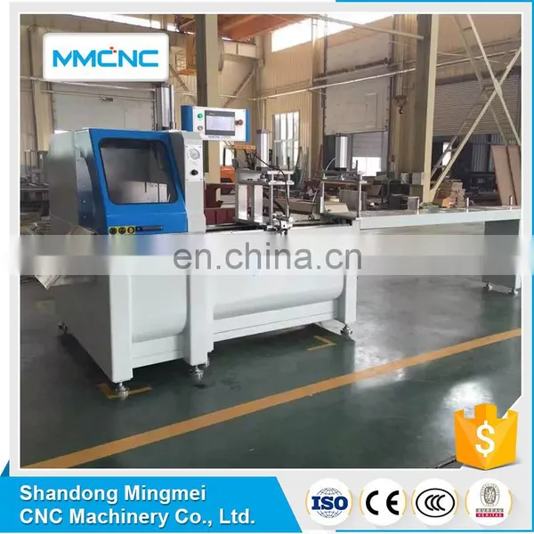 MMCNC Aluminum Single Head Cutting Saw Alumnum Window Production Line photo-4