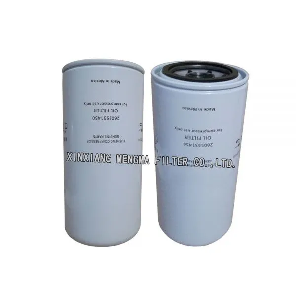Fusheng Replacement Oil Filter 2605531450 for Fusheng Air Compressor Parts photo-5