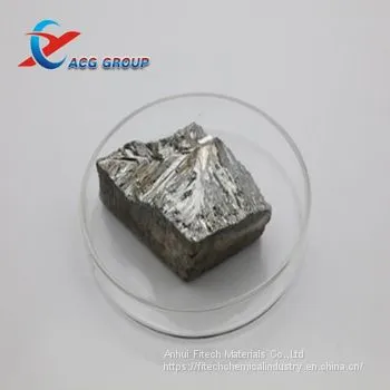 Tellurium Ingot, 4N Tellurium Lump, Pure Tellurium