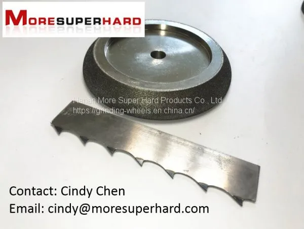 CBN Grinding Wheels for Band Saw Blades photo-3