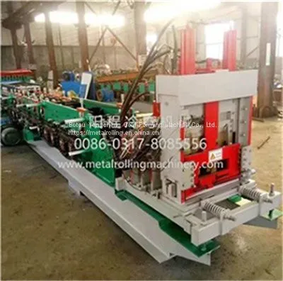 Automatically Interchangeable Steel Forming Machine photo-3