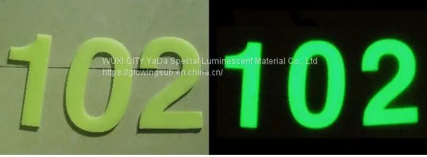 High Quality Photo Luminescent Plate Board Sheet for Signs