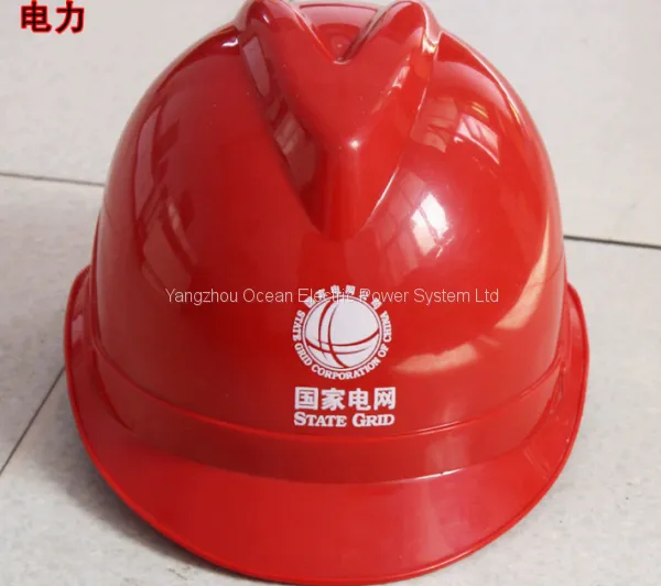 Safety Helmet; Warning Helmet; Electrician Helmet photo-4