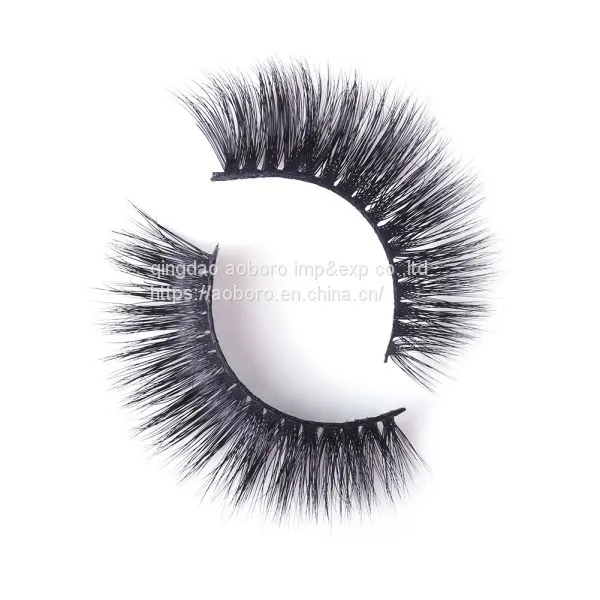 High Quality 3D Mink False Eyelashes With Wholesale photo-4