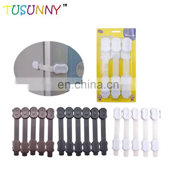 Wholesale High Quality Baby Safety Protection Plastic Adjustable Safety Lock photo-6