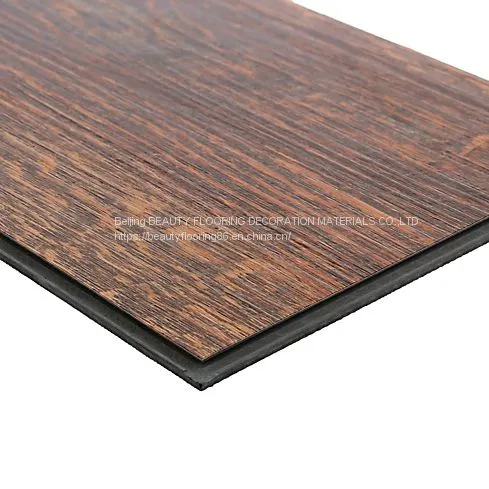 Wooden Design PVC Vinyl Flooring Click Commercial/Residential Vinyl Floor photo-3