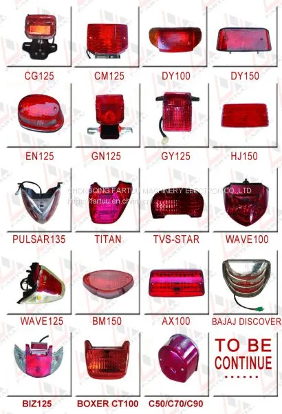 Bajaj Boxer Spare Parts Motorhead Headlight Assembly Motorcycle Head Light Kit photo-5