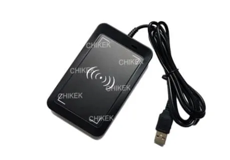 Читатель NFC с интерфейсом USB, настольный считыватель-записыватель RFID для карт MIFARE, интеллектуальный считыватель с частотой 13,56 МГц