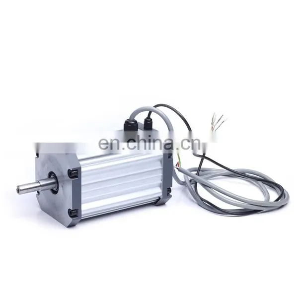 48V 1kw 2kw 3kw Permanent Magnet Brushless DC Motor With Encoder Bldc Servo Motor With Hall Sensor for Farm Machinery photo-2