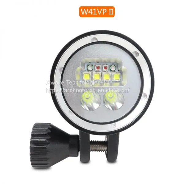 ARCHON D35VPII & W41VPII Diving Video & Spot Light Scuba Diving Torch LED Flashlight photo-2