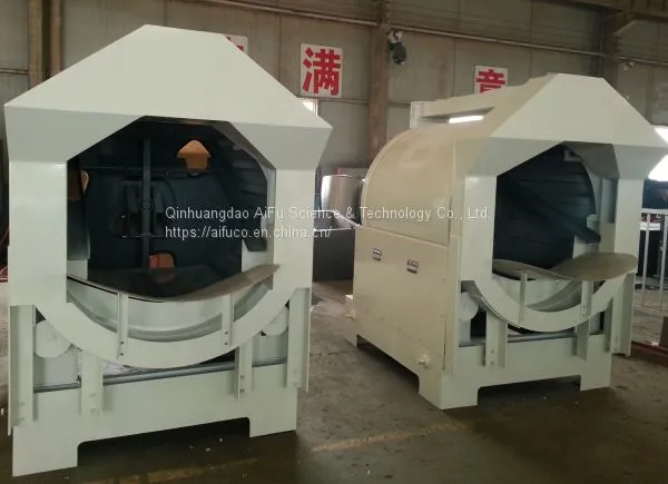 Rainfall Sander for Investment Casting Line