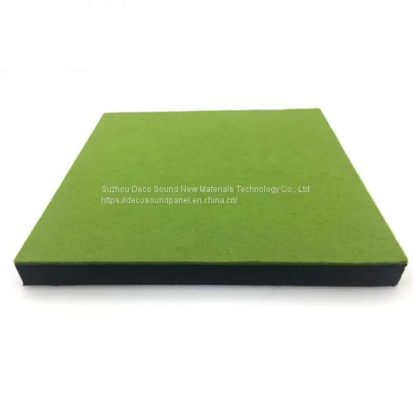 Designed Acoustic Felt Top With Acoustic Base Panel