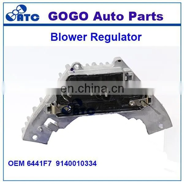 Blower Motor Resistor for Peugeot Citroen OEM 6441F7 9140010334 6441.F7 9140010334, 9790339680 photo-4