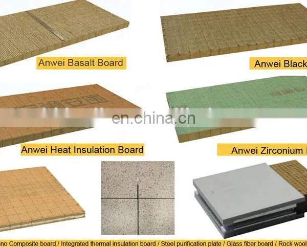 Shanghai Supply Hot Sale High Quality Heat Insulation Rockwool Board photo-2