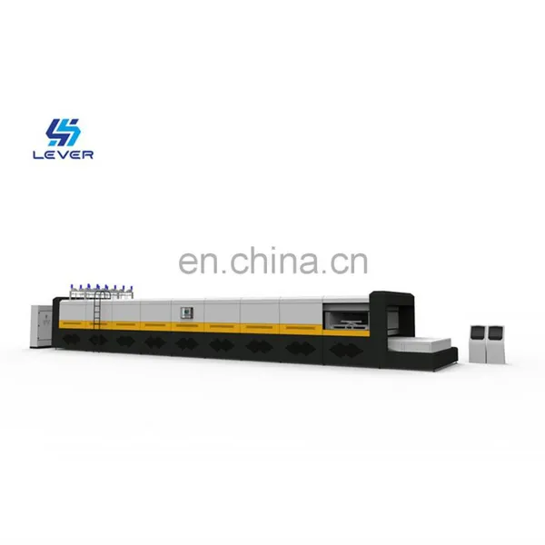 Automotive Car Front Windshield Glass Bending Furnace / Windscreen Laminated Glass Making Machine photo-3