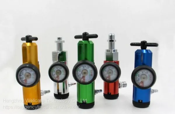 Hospital Digital / Click Style Medical Oxygen Regulator photo-2