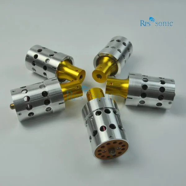 High Temperature Ultrasonic Welding Transducer With Aluminum Protective Housing Replacement Dukane 110-3122 photo-3