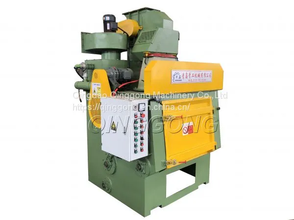 Scaffolding couplers tumble belt shot blasting machine