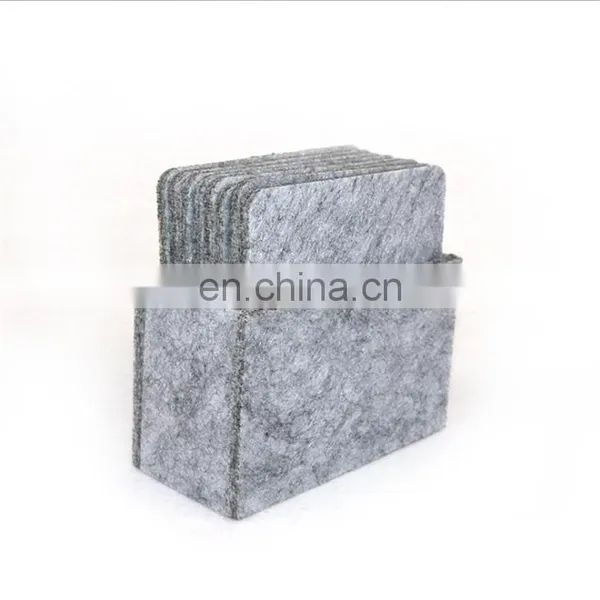 Hot Sell Felt Cup Coaster Mat photo-6