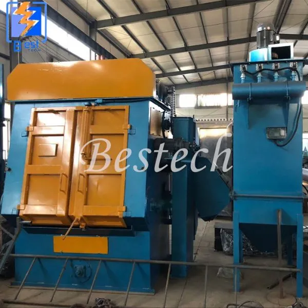 Shot Blasting Machine for Nuts and Bolts photo-2