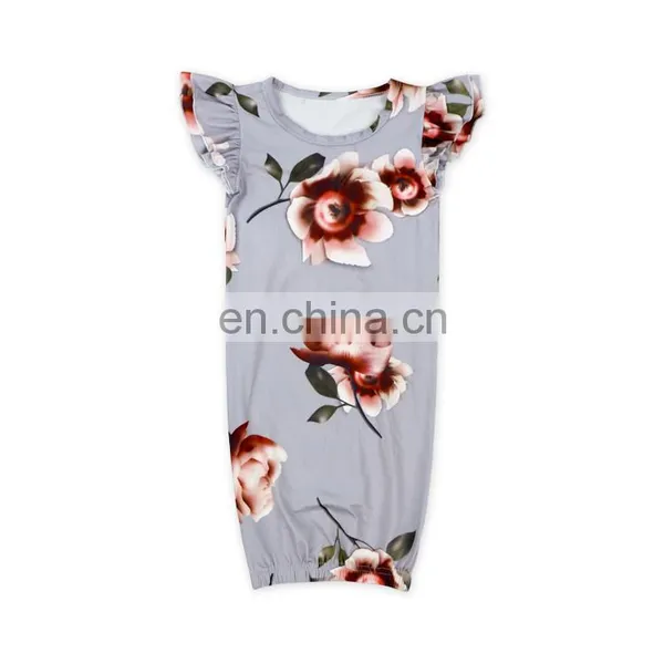Baby Flamingo 2 Layers Milk Silk Pearl Sleeve Sleep Bag photo-4