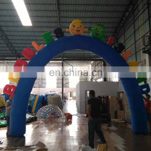 Advertising Balloon Entrance Inflatable Gate Arches With Play Zone Branding photo-2