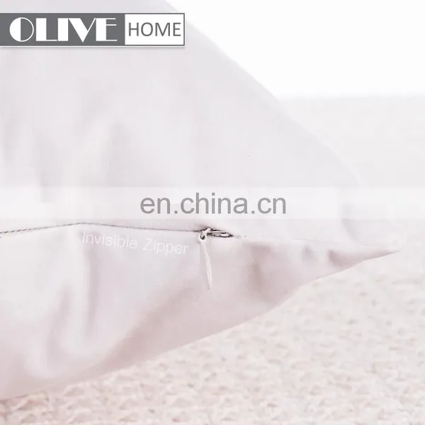2018 Spring New Velvet Home Decorative Sofa Chair Cushions Pillow Cover for Sale photo-5