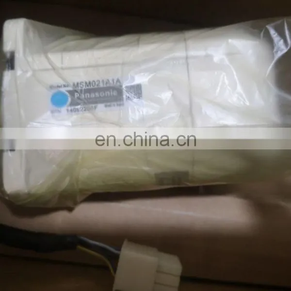 50w AC Servo Motor Drive MSM011A1E For CNC Machine photo-2